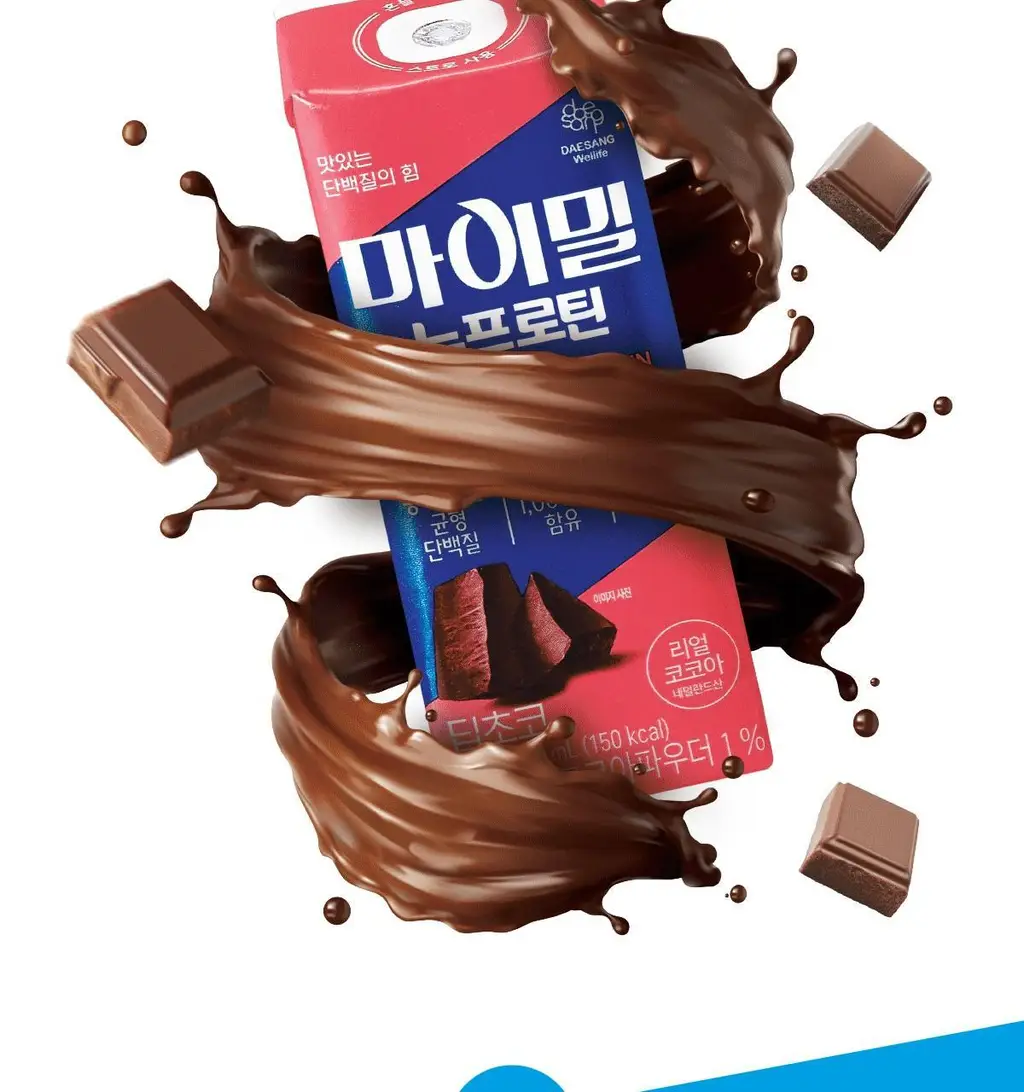 [99kcal] 마이밀 마시는 뉴프로틴 190mlx32팩 (오리지널/딥초코/바나나 중 1) 상세페이지 7
